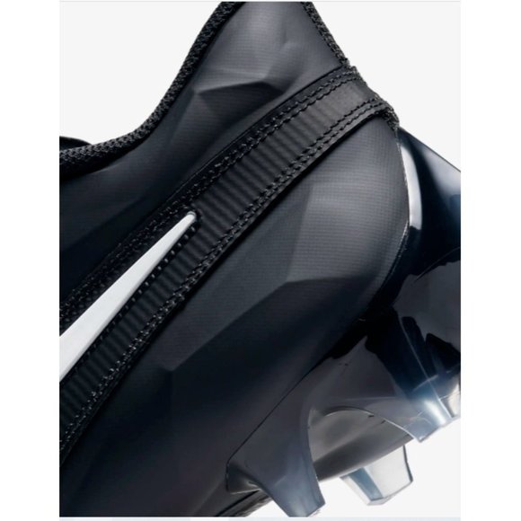 NIKE VAPOR EDGE 360 ELITE 2 FOOTBALL CLEATS BLACK MEN\'S SIZES NWOB main image 4